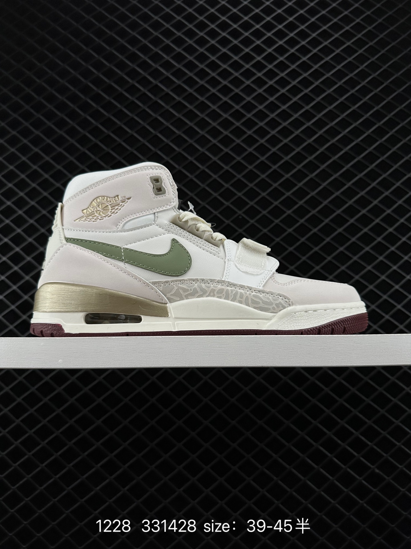 Nike Air Jordan Legacy 312 Low”White/Pine Green“ Nike Air Jordan Legacy 312 Low”White/Pine Green“